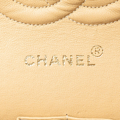 Chanel Medium Classic Lambskin Double Flap (SHG-65y48i)
