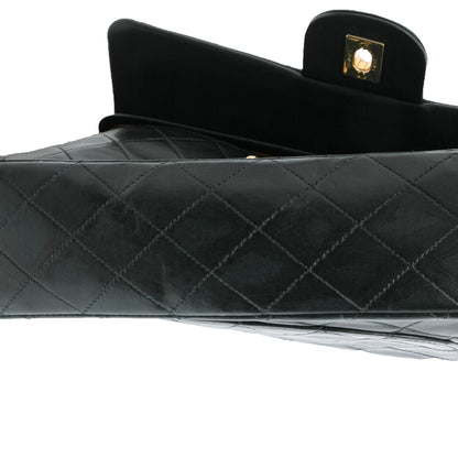 Chanel Medium Classic Lambskin Double Flap (SHG-gDhpB9)
