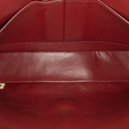 Chanel Medium Classic Lambskin Double Flap (SHG-gDhpB9)