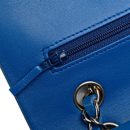 Chanel Medium Classic Lambskin Double Flap (SHG-HyZFBE)
