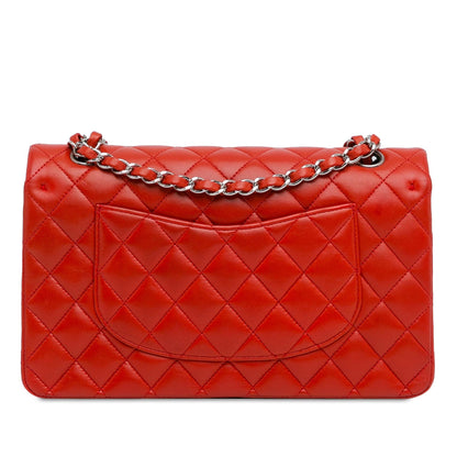 Chanel Medium Classic Lambskin Double Flap (SHG-E5gZeT)