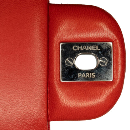 Chanel Medium Classic Lambskin Double Flap (SHG-E5gZeT)