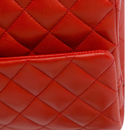 Chanel Medium Classic Lambskin Double Flap (SHG-E5gZeT)