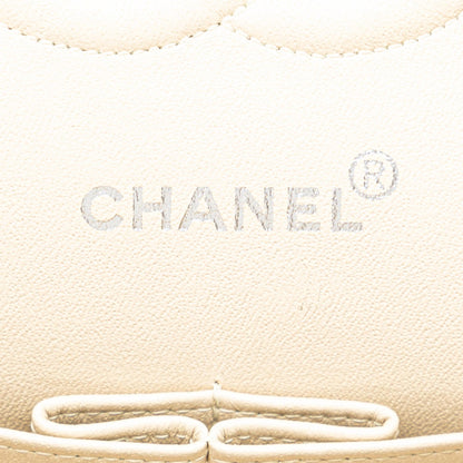 Chanel Medium Classic Lambskin Double Flap (SHG-U2UDWC)