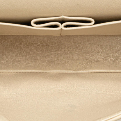 Chanel Medium Classic Lambskin Double Flap (SHG-U2UDWC)