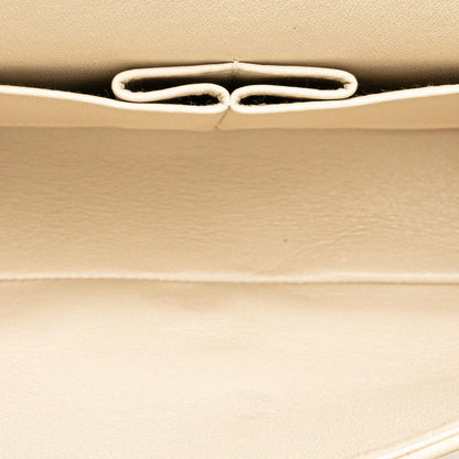 Chanel Medium Classic Lambskin Double Flap (SHG-U2UDWC)