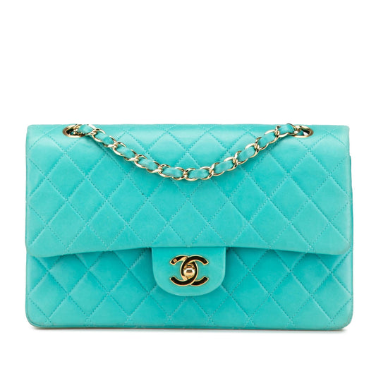 Chanel Medium Classic Lambskin Double Flap