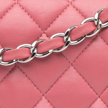Chanel Medium Classic Lambskin Double Flap