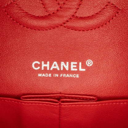 Chanel Medium Classic Lambskin Double Flap (SHG-hCviYB)