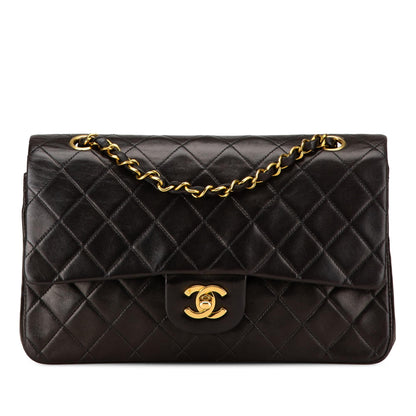 Chanel Medium Classic Lambskin Double Flap