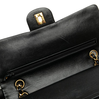 Chanel Medium Classic Lambskin Double Flap