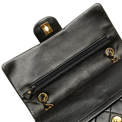 Chanel Medium Classic Lambskin Double Flap