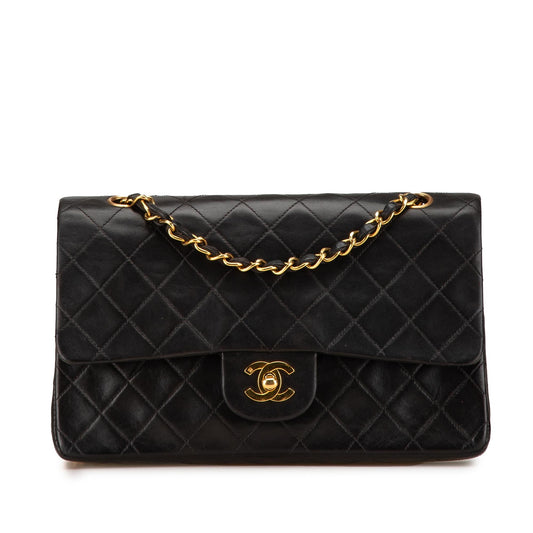 Chanel Medium Classic Lambskin Double Flap
