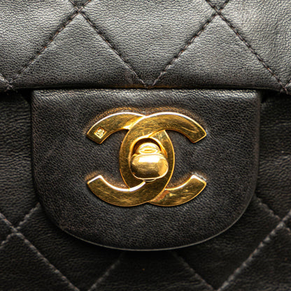 Chanel Medium Classic Lambskin Double Flap