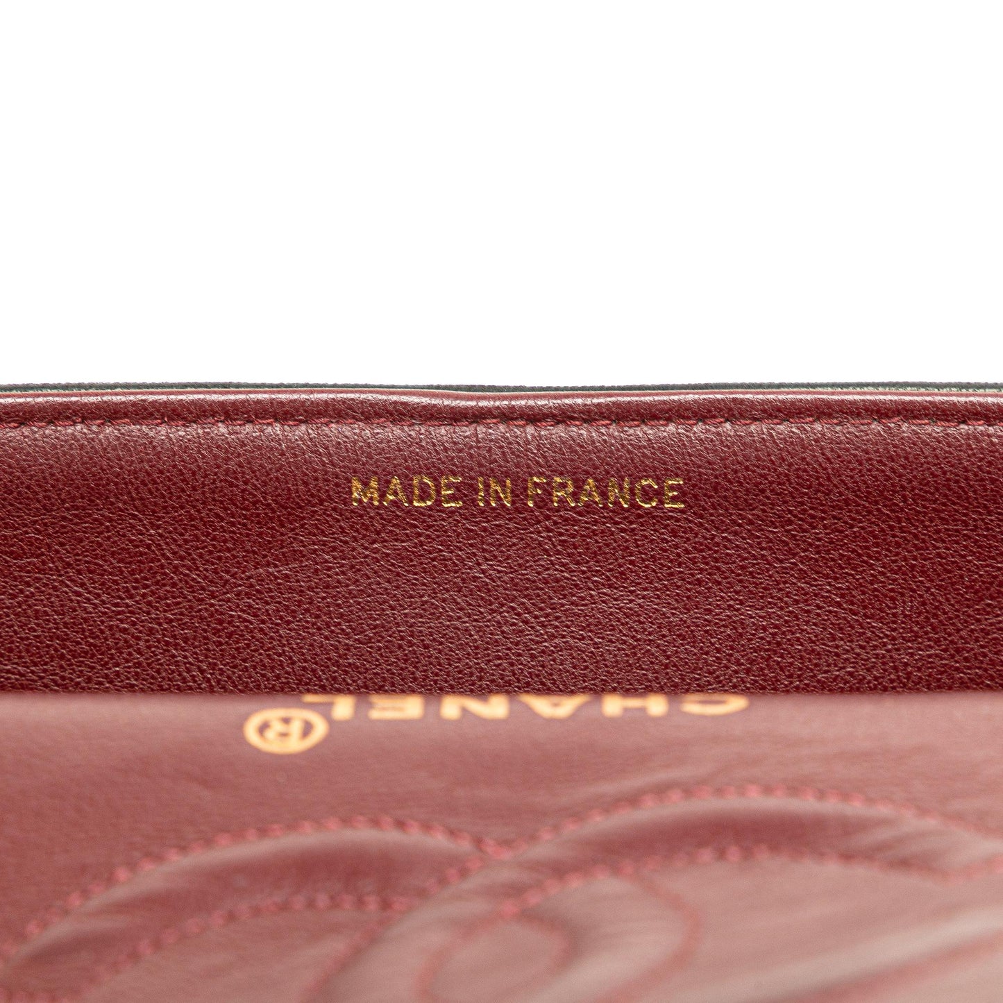 Chanel Medium Classic Lambskin Double Flap