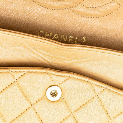 Chanel Medium Classic Lambskin Double Flap