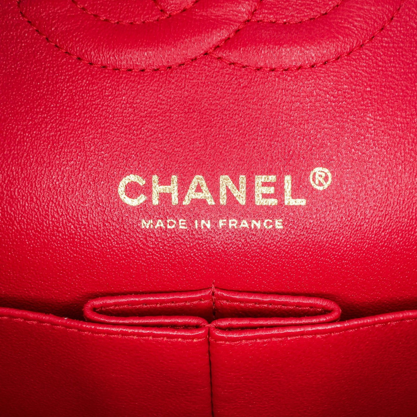 Chanel Medium Classic Lambskin Double Flap