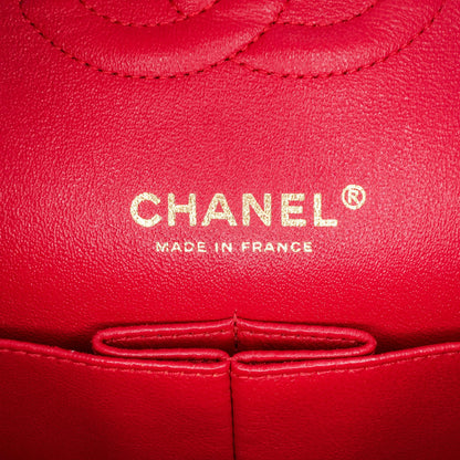 Chanel Medium Classic Lambskin Double Flap