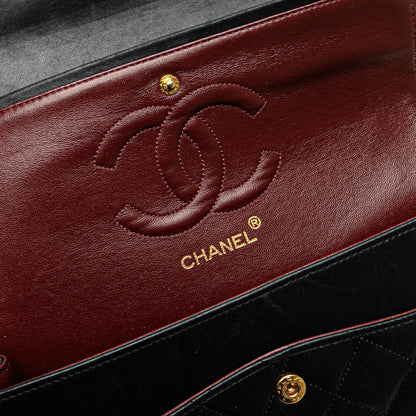 Chanel Medium Classic Lambskin Double Flap