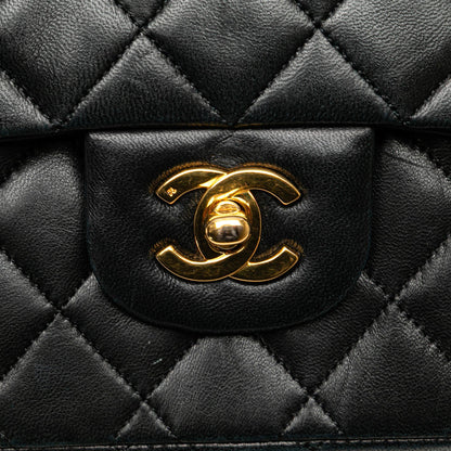 Chanel Medium Classic Lambskin Double Flap