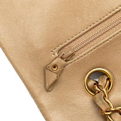 Chanel Medium Classic Lambskin Double Flap