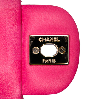 Chanel Medium Classic Lambskin Double Flap