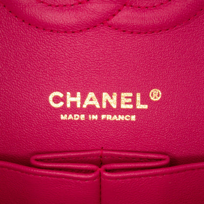 Chanel Medium Classic Lambskin Double Flap