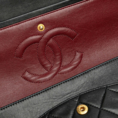 Chanel Medium Classic Lambskin Double Flap