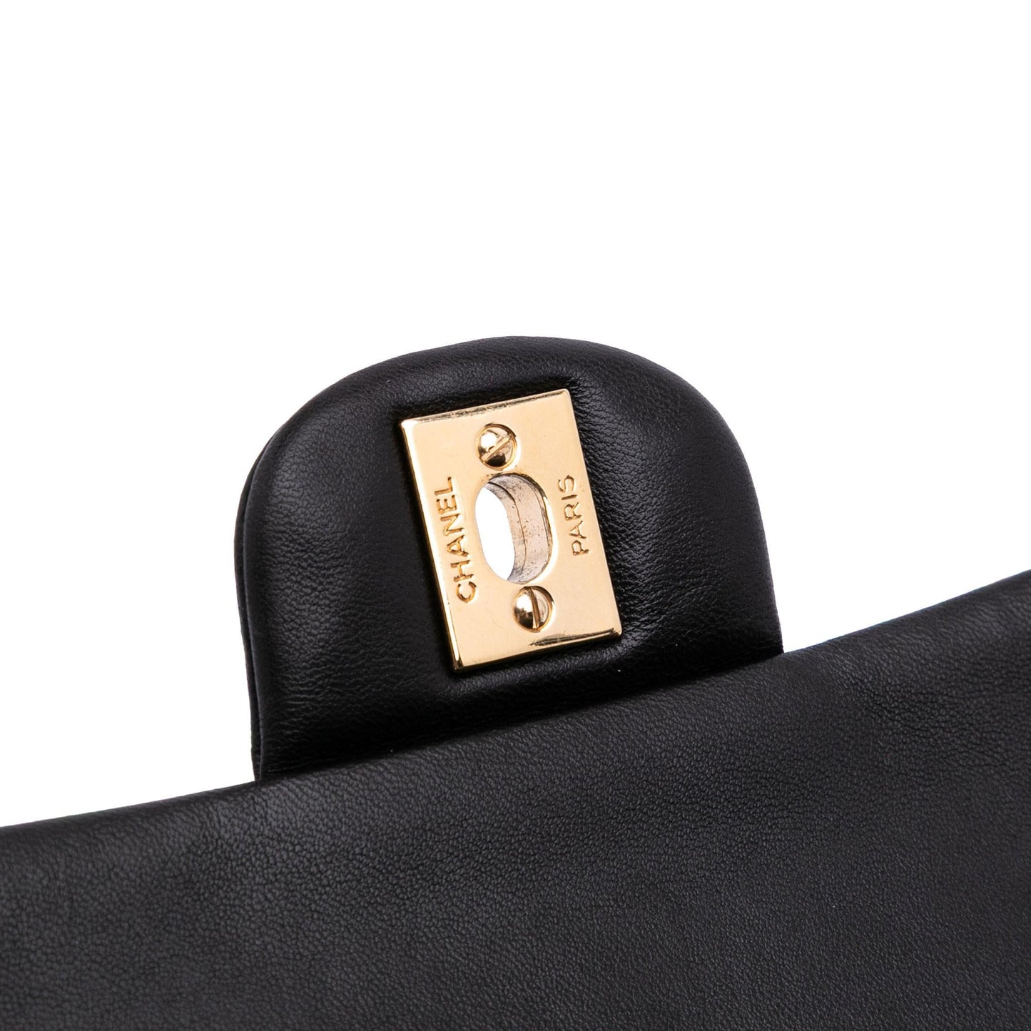 Chanel Medium Classic Lambskin Double Flap