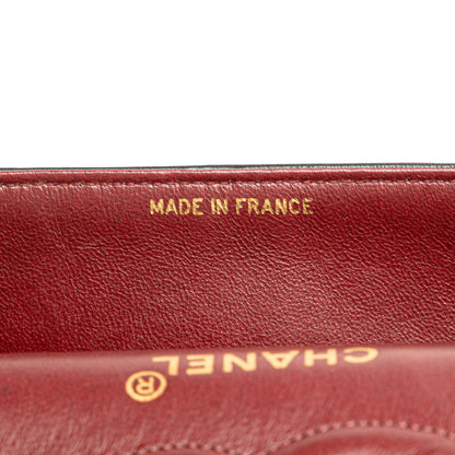 Chanel Medium Classic Lambskin Double Flap