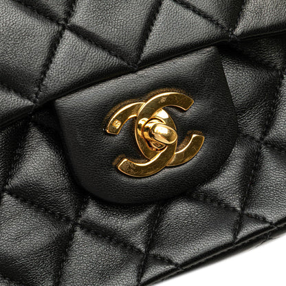 Chanel Medium Classic Lambskin Double Flap