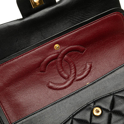 Chanel Medium Classic Lambskin Double Flap