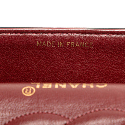 Chanel Medium Classic Lambskin Double Flap