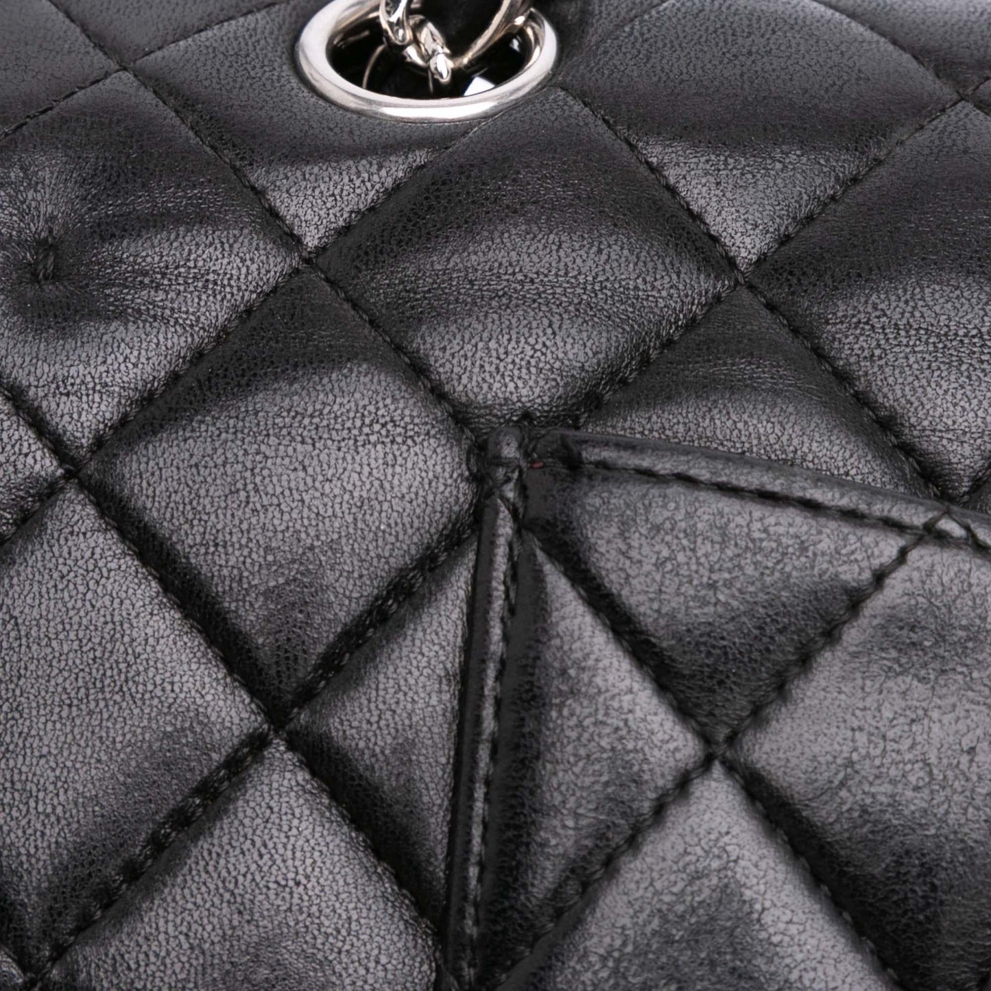 Chanel Medium Classic Lambskin Double Flap