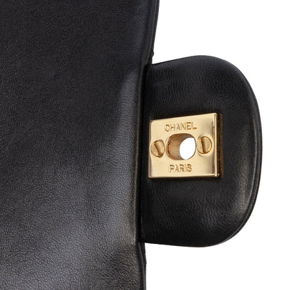 Chanel Medium Classic Lambskin Double Flap