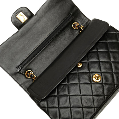 Chanel Medium Classic Lambskin Double Flap