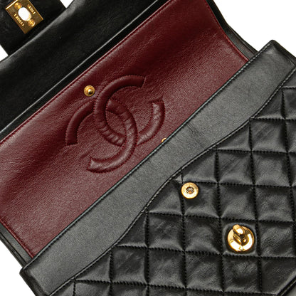 Chanel Medium Classic Lambskin Double Flap