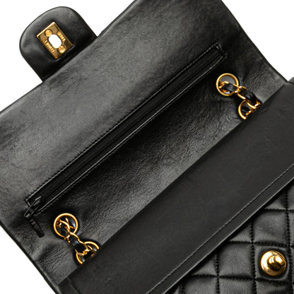Chanel Medium Classic Lambskin Double Flap