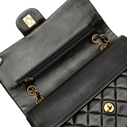 Chanel Medium Classic Lambskin Double Flap