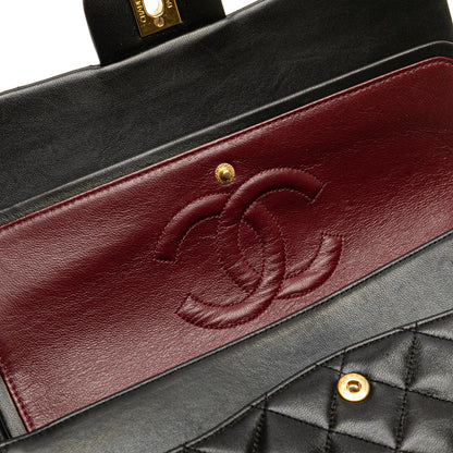 Chanel Medium Classic Lambskin Double Flap