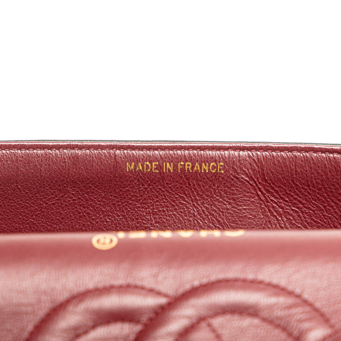 Chanel Medium Classic Lambskin Double Flap