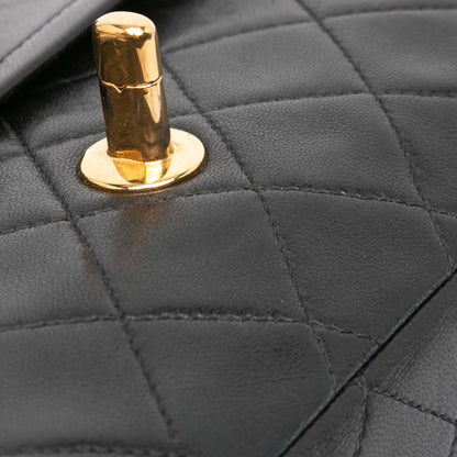 Chanel Medium Classic Lambskin Double Flap