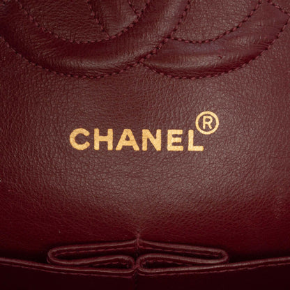 Chanel Medium Classic Lambskin Double Flap