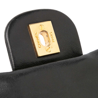 Chanel Medium Classic Lambskin Double Flap