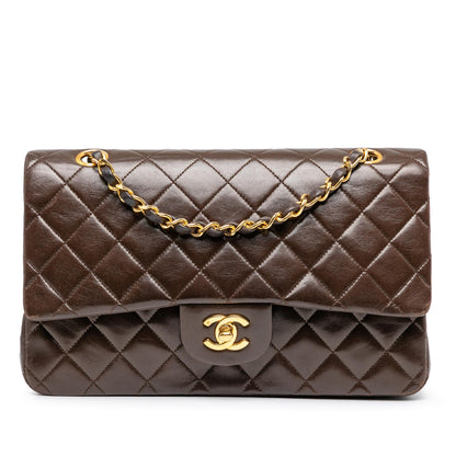 Chanel Medium Classic Lambskin Double Flap