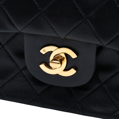 Chanel Medium Classic Lambskin Double Flap