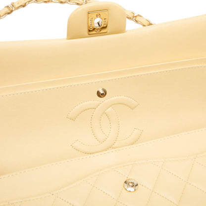 Chanel Medium Classic Lambskin Double Flap