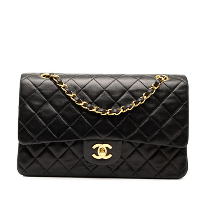Chanel Medium Classic Lambskin Double Flap