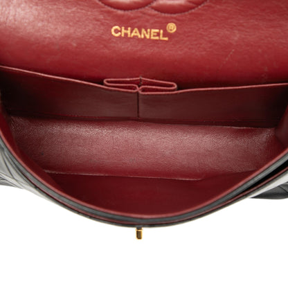 Chanel Medium Classic Lambskin Double Flap