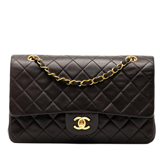 Chanel Medium Classic Lambskin Double Flap